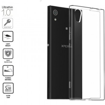 Permatomas silikoninis dėkliukas 1.0 mm. (Sony XPERIA XA1) Permatomas silikoninis dėkliukas 1.0 mm. (Sony XPERIA XA1)